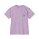 Palm Springs, California Palm Tree Pocket Tee, Summer Coastal Vibes Top, Beach Apparel - Comfort Colors Graphic T Shirt-6