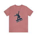 Big Sky, Montana T-Shirt - Snowboard Unisex Big Sky Shirt-8