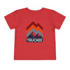 Truckee, California Toddler T-Shirt - Retro Palm Tree Toddler Truckee Shirt