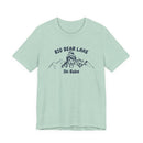 Big Bear Lake, California Ski Babe T‑Shirt - Retro Skiing Graphic Tee-5