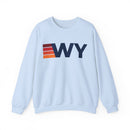 Wyoming Retro Sweatshirt | Retro Stripes Wyoming-4