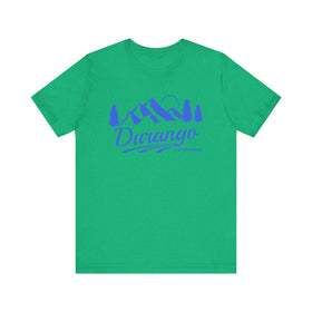 Durango, Colorado T-Shirt - Retro Mountain Unisex Durango Shirt