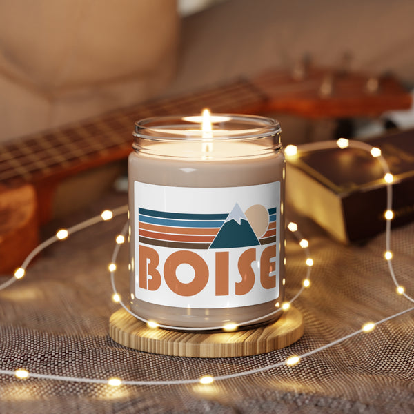 Boise, Idaho Candle - Scented Soy Boise Candle, 9oz