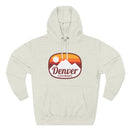 Premium Denver, Colorado Hoodie - Retro Unisex Denver Sweatshirt-6