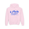 Retro Boulder, Colorado Youth Hoodie - Mountain Boulder, Colorado Kids Sweatshirt, Cute Boulder, Colorado Children's Pullover