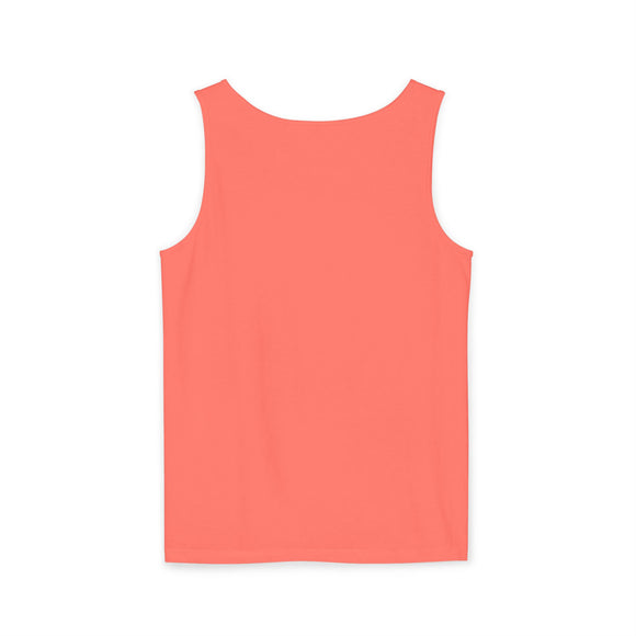 Hawaii Retro Sunstripe Tank Top | Comfort Colors - 100% Cotton