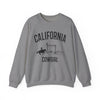 California Sweatshirt - Mountain Cowgirl Graphic Crewneck