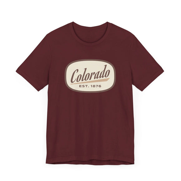 Colorado T-Shirt - Retro Unisex Colorado Shirt