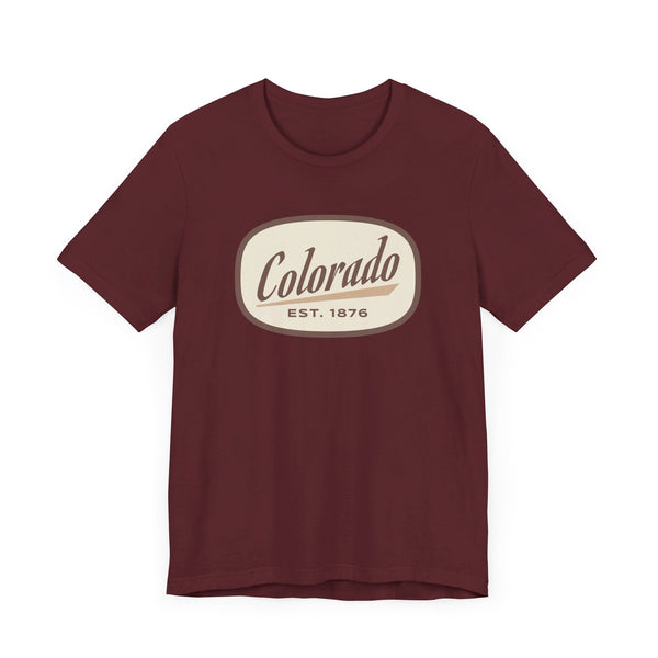 Colorado T-Shirt - Retro Unisex Colorado Shirt