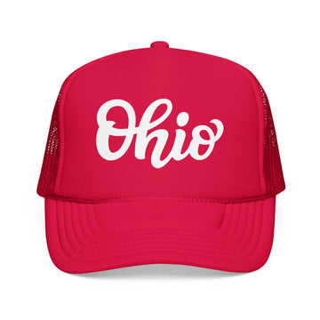 Kids Ohio Trucker Hat - Youth Snapback Cap