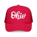 Kids Ohio Trucker Hat - Youth Snapback Cap