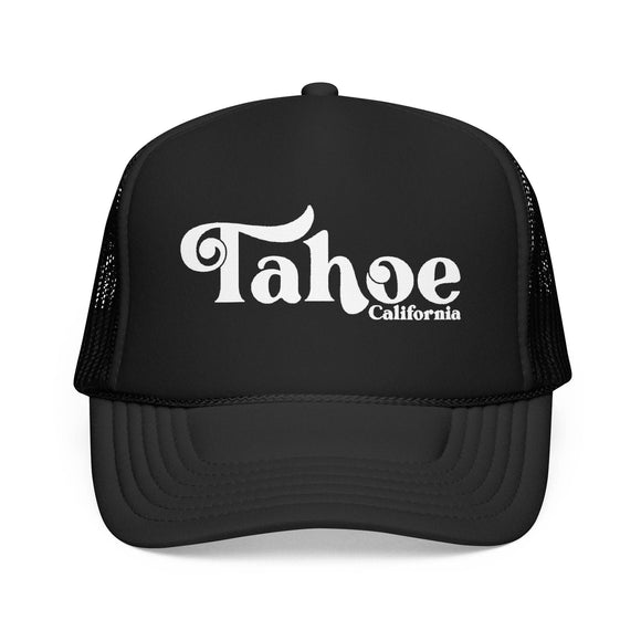 Kids Lake Tahoe, California Trucker Hat Foam - Youth Cap