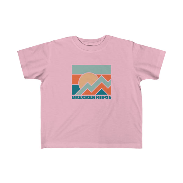 Breckenridge, Colorado Toddler T-Shirt - Toddler Breckenridge Shirt