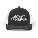 Alaska Snapback Trucker Cap - Embroidered Alaska Hat-2