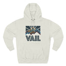 Vail, Colorado Hoodie - Retro Mountain Unisex Sweatshirt-1