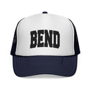 Bend, Oregon Collegiate Style Trucker Hat-6