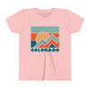 Colorado Youth T-Shirt - Unisex Kids Colorado Shirt