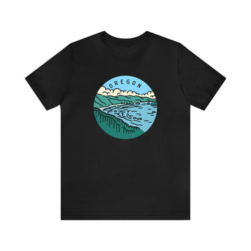 Oregon T-Shirt - Unisex Oregon Shirt - 0