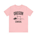 Oregon Cowgirl Graphic Tee-6