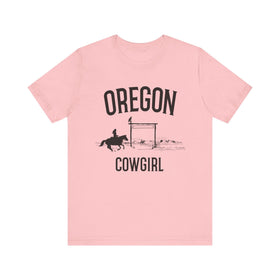 Buy pink Oregon Cowgirl Graphic Tee