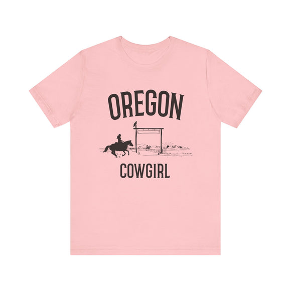 Oregon Cowgirl Graphic Tee