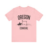 Oregon Cowgirl Graphic Tee