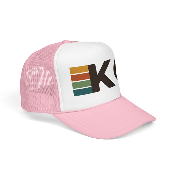 Kansas City, Missouri Trucker Hat - KC retro cap