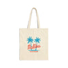 Malibu, California, Cotton Canvas Malibu Tote Bag