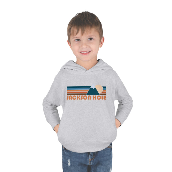 Jackson Hole, Wyoming Toddler Hoodie - Unisex Jackson Hole Toddler Sweatshirt