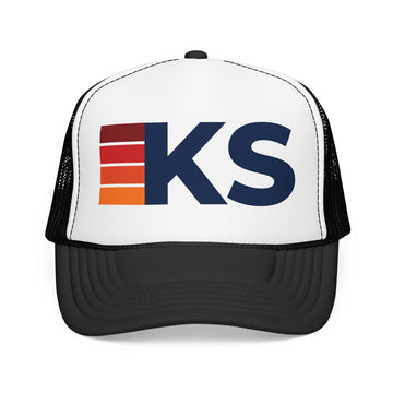 Kansas Trucker Hat - KS retro cap - 0