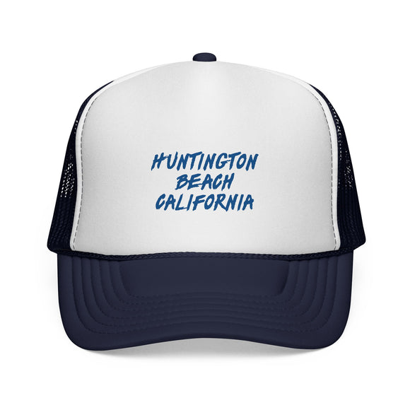 Huntington Beach Trucker Cap | California Hat