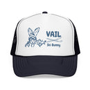 Vail, Colorado Ski Bunny Trucker Hat-7