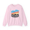 Telluride, Colorado Sweatshirt - Unisex Retro Crewneck Telluride Sweatshirt