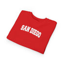 San Diego, California Sweatshirt - San Diego Toddler Crewneck Sweatshirt-23