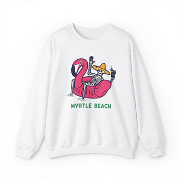 Myrtle Beach, South Carolina Sweatshirt - Unisex Vacation Myrtle Beach Sweatshirt