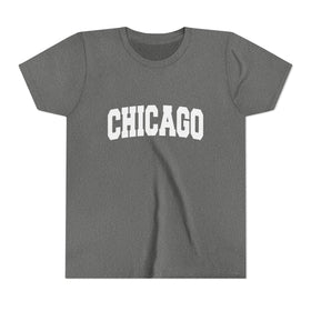 Chicago, Illinois Youth Graphic Tee - Kids Chicago T Shirt