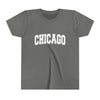 Chicago, Illinois Youth Graphic Tee - Kids Chicago T Shirt