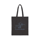 Crested Butte, Colorado Cotton Canvas Tote Bag - 15" x 16"-2