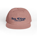 San Diego, California Retro Surf Cap-4