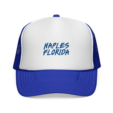 Buy royal Naples Trucker Cap | Florida Hat
