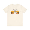 Texas T Shirt - Sunglasses Lake Graphic Texas Tee
