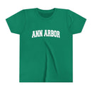 Ann Arbor, Michigan Youth Graphic Tee - Kids Ann Arbor T Shirt-2