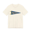 Kings Canyon National Park Pennant T-Shirt — Vintage Camp Flag Tee-1