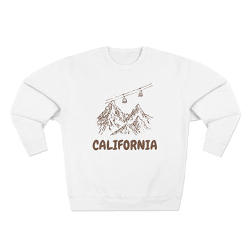 Premium California Gondola Ski Mountain Sweatshirt - 0