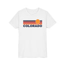 Colorado Youth T-Shirt — Retro Sun Tee-2