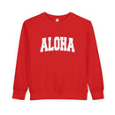 Aloha Toddler Sweatshirt - Aloha Toddler Crewneck Sweatshirt-6