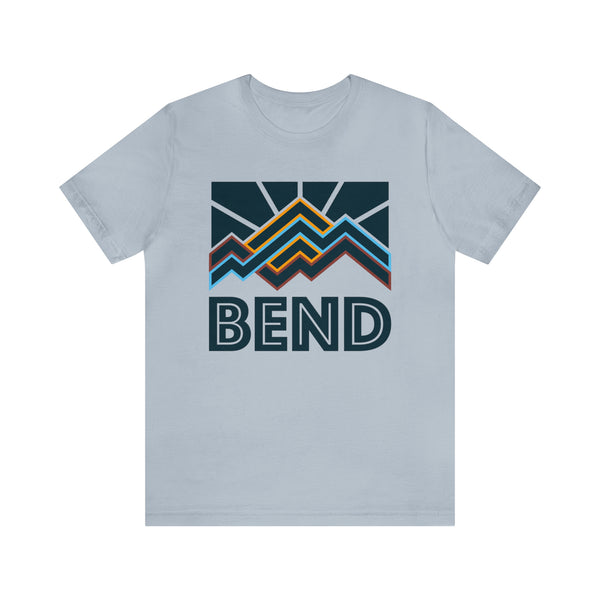 Bend, Oregon T-Shirt - Retro Unisex Bend Shirt