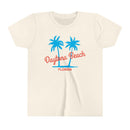Daytona Beach, Florida Youth Shirt - Retro Palm Tree Daytona Beach Kid's T-Shirt-7