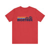 Montauk, New York T Shirt - Retro Jetski PWC Graphic Tee