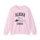 Alaska Sweatshirt - Mountain Cowgirl Graphic Crewneck-4